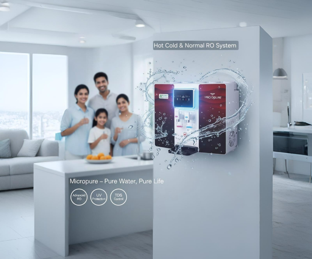 Safe pure water for children - Micropure