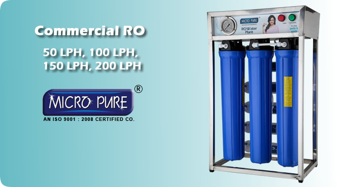 Ro water purifier manufacturer & supplier.