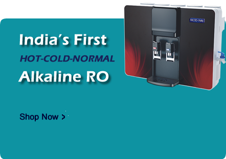 India's First Hot-Cold-Normal alkaline RO